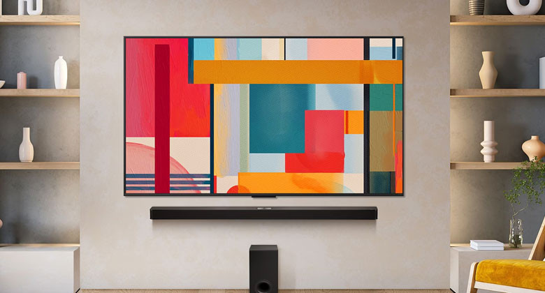 TV LG - Thiết kế siêu mỏng