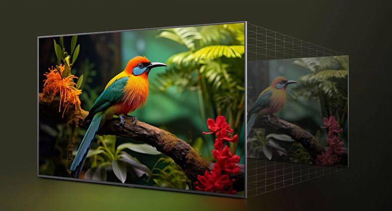 Tivi LG 55 inch QNED80ASA - Công nghệ 4K Super Upscaling mang cả thế giới đến trước mắt bạn