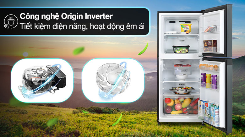 tủ lạnh toshiba inverter 180 lít gr rt234we pmv 52