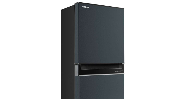 tủ lạnh toshiba inverter 253 lít gr rt329we pmv 52 - Màu Xám Sapphire cuốn hút mọi ánh nhìn