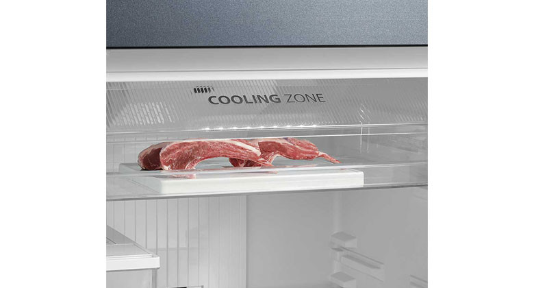 tủ lạnh toshiba inverter 409 lít gr rt535wea pmv 06 mg - Ngăn Cooling Zone