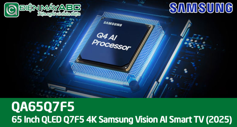 Báo giá tivi samsung 65 inch 65Q7F5 tháng 10 năm 2025
