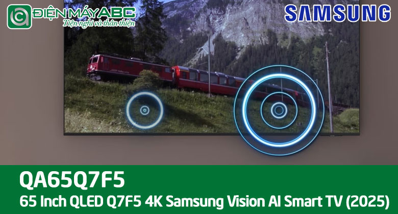 Báo giá tivi samsung 65 inch 65Q7F5 tháng 10 năm 2025