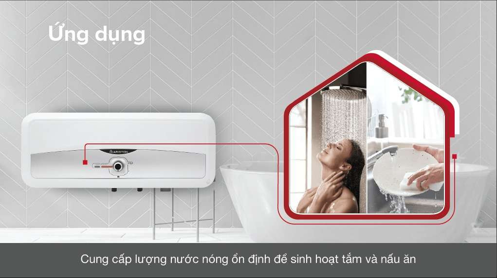 Bình nóng lạnh Ariston SL 2 20 RS AG+ 2.5 FE