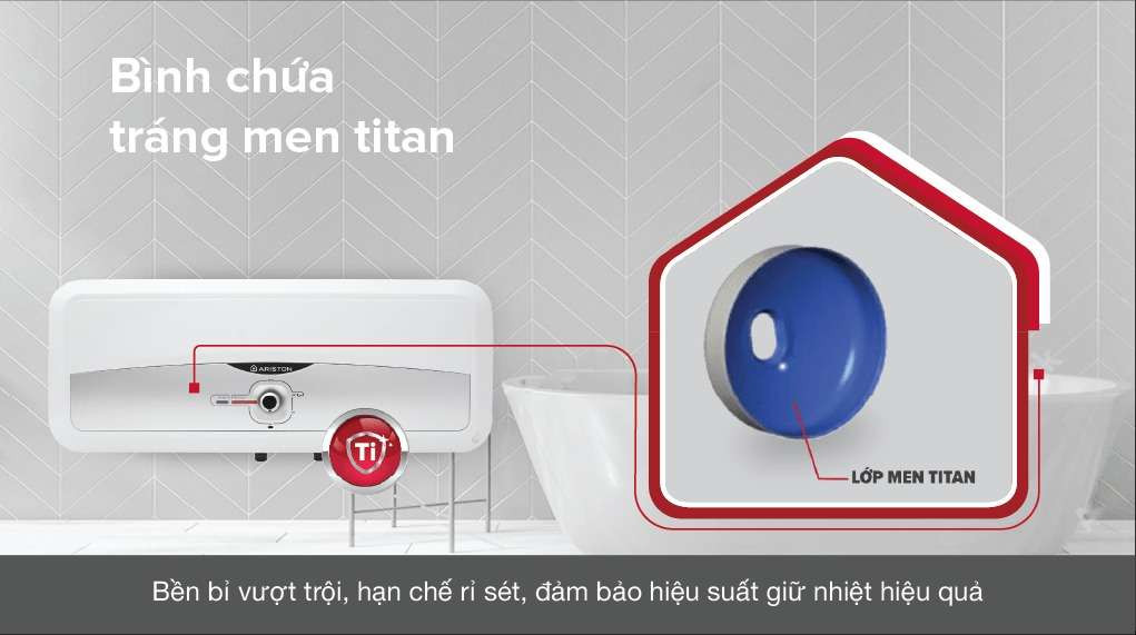 Bình nóng lạnh Ariston SL 2 20 RS AG+ 2.5 FE