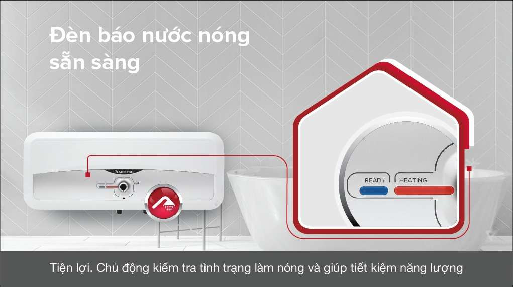 Bình nóng lạnh Ariston SL 2 20 RS AG+ 2.5 FE