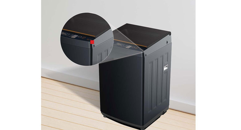 máy giặt toshiba 10kg aw dm1100jv mk - Vỏ máy kim loại cùng với thiết kế gam màu thanh lịch.