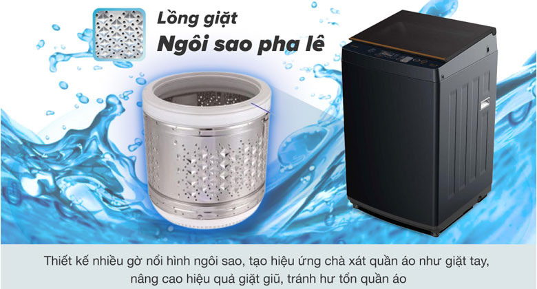 máy giặt toshiba inverter 10 kg aw dm1100pv kk