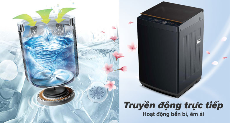 máy giặt toshiba inverter 10 kg aw dm1100pv kk
