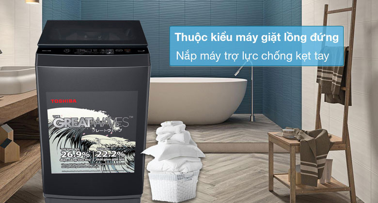 máy giặt toshiba 9kg aw m1000fv mk