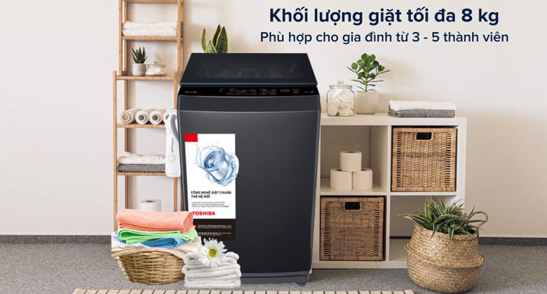 AW M905BV MK - Khối lượng giặt và chương trình giặt