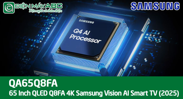 Giá Samsung 65 inch Q8FA bao nhiêu tiền cuối tháng 10 năm 2025