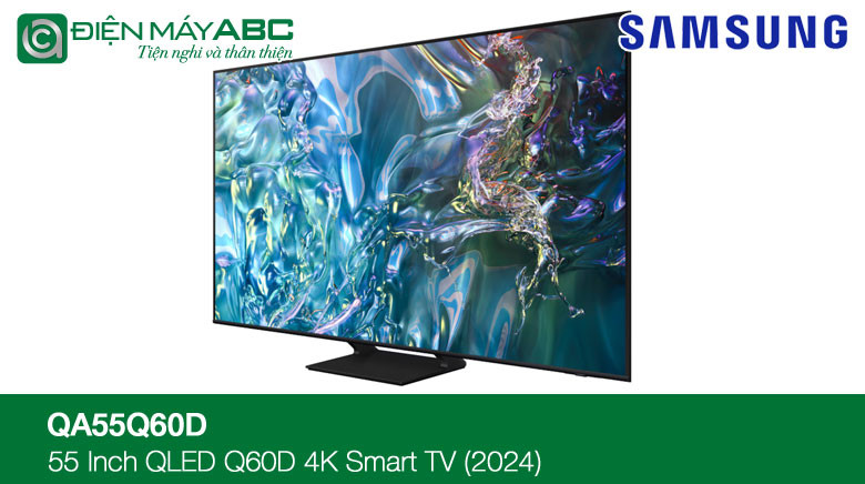 Giá tivi Samsung QLED 55 inch 55Q60D bao nhiêu tháng 10 năm 2025