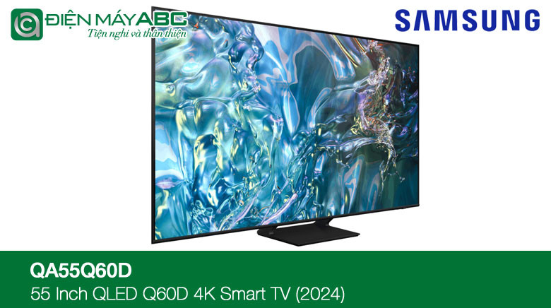 Giá tivi Samsung QLED 55 inch 55Q60D bao nhiêu tháng 10 năm 2025