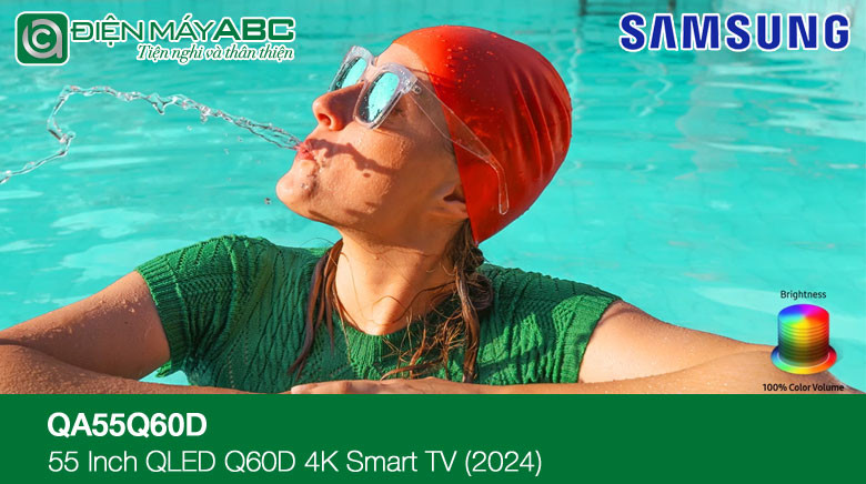 Giá tivi Samsung QLED 55 inch 55Q60D bao nhiêu tháng 10 năm 2025