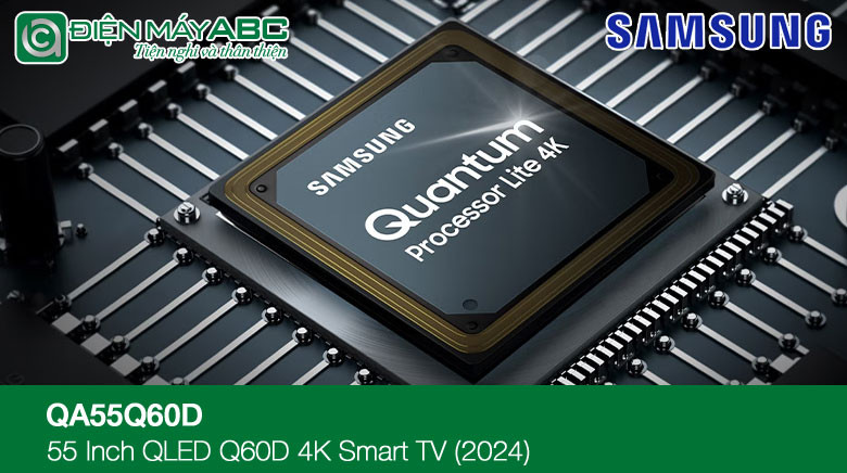 Giá tivi Samsung QLED 55 inch 55Q60D bao nhiêu tháng 10 năm 2025