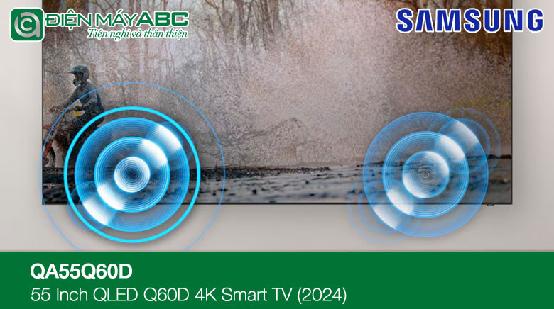 Giá tivi Samsung QLED 55 inch 55Q60D bao nhiêu tháng 10 năm 2025