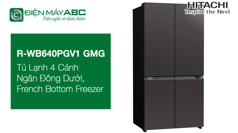 Có nên mua tủ lạnh Hitachi 4 cánh R-WB640PGV1 GMG thời điểm này hay không?