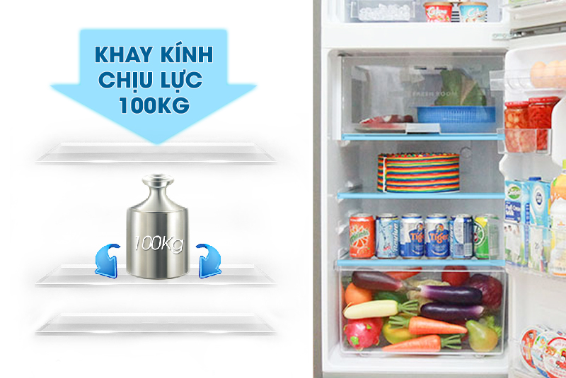 Khay kính chịu lực