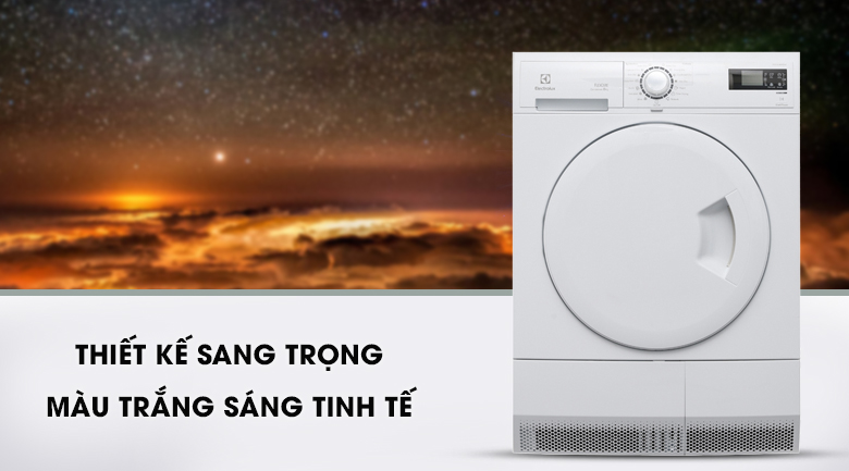 Máy sấy Electrolux 8 kg EDC2086PDW