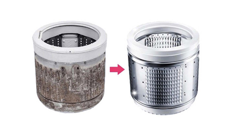 AW M1100JV MK - Tự động vệ sinh lồng giặt sau mỗi chu trình giặt