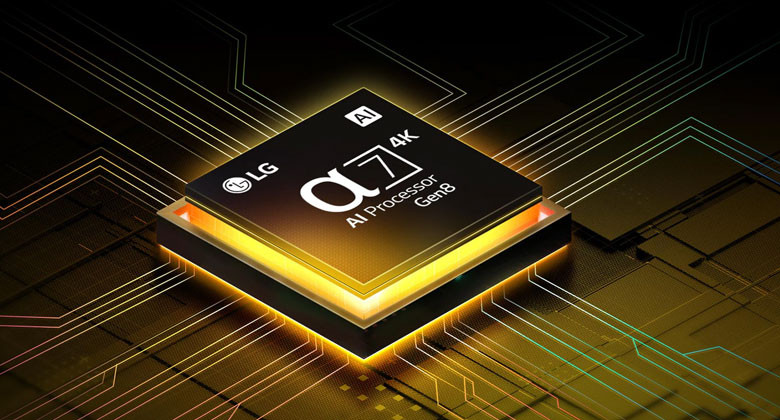 65QNED70ASA - Chào mừng Bộ xử lý AI alpha 7 Gen8 mạnh mẽ và thông minh