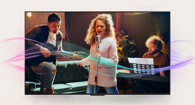Tivi LG 65 inch QNED - Âm thanh rõ nét, chân thực mê say cùng AI Clear Sound