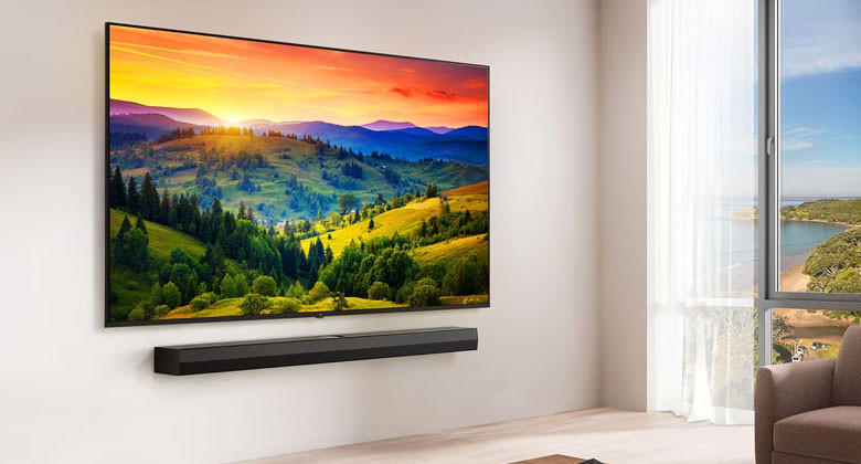 Tivi LG 55UA8450PSA - Thiết kế mỏng