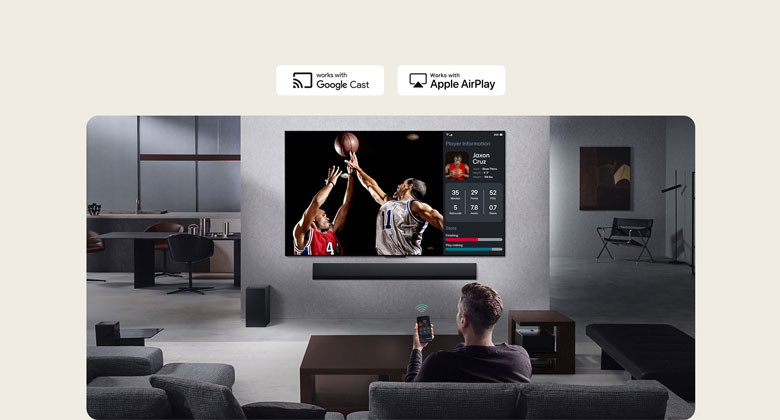 Tivi LG 2025 - Tối đa hóa niềm vui, sử dụng nhiều màn hình với Multi View