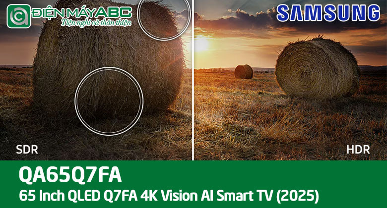 65Q7FA ra mắt có gì mới? Giá bao nhiêu? Cấu hình và tính năng nổi bật