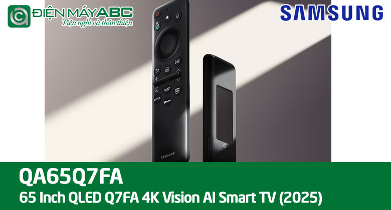 Có nên mua Samsung 65Q7FA hay không? Các nâng cấp có đáng tiền?