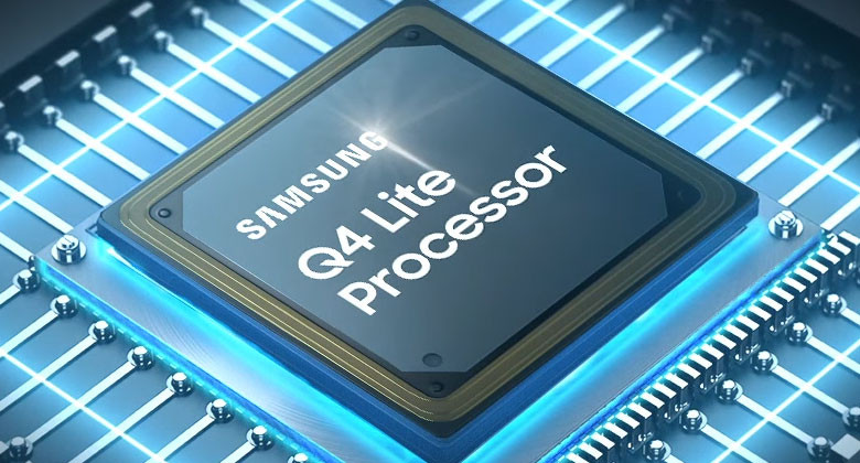 Tivi Samsung QA75Q6FA - Bộ xử lý 4K thông minh Q4 Lite