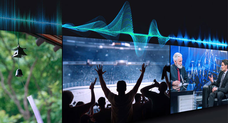 Tivi Samsung Q6FA - Công nghệ Adaptive Sound