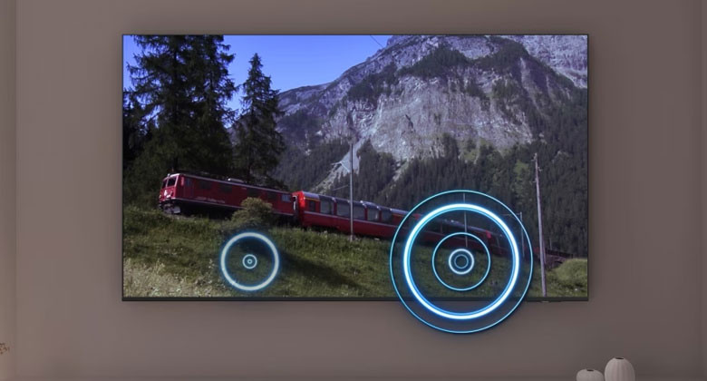 Tivi Samsung 75 inch Q6FA - Công nghệ Object Tracking Sound Lite