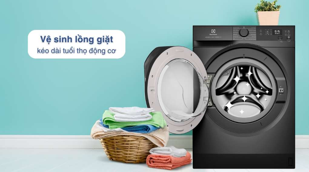 Máy giặt Electrolux - Tiện ích