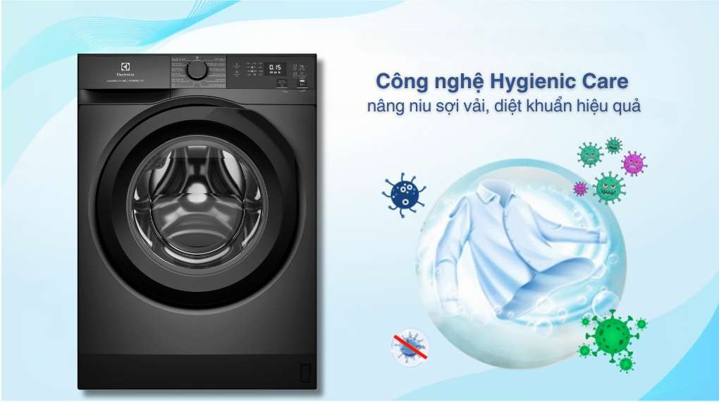 Electrolux EWF1024D3SC - Công nghệ giặt đặc biệt