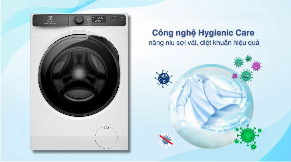 Electrolux EWF9023P5WC - Công nghệ giặt đặc biệt