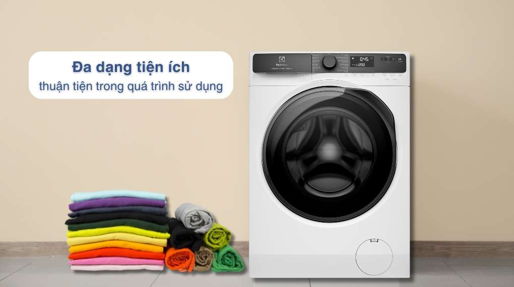 Máy giặt Electrolux - Tiện ích