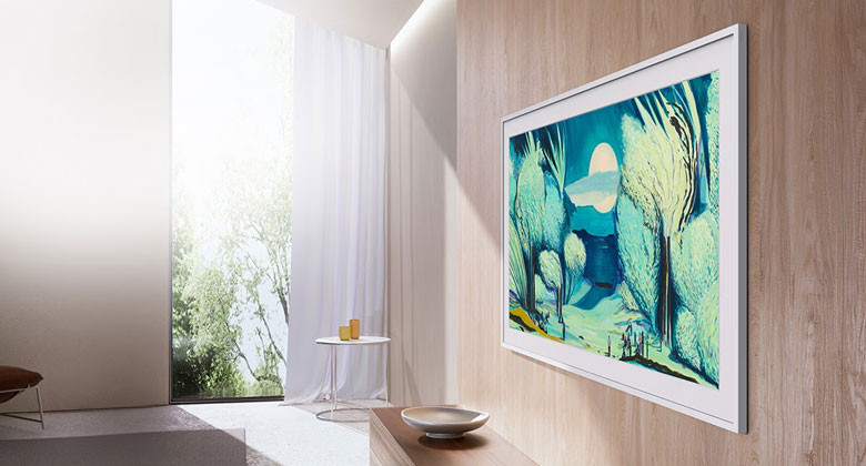 Tivi khung tranh Samsung 4K 65 inch QA65LS03F - Thiết kế khung tranh hiện đại