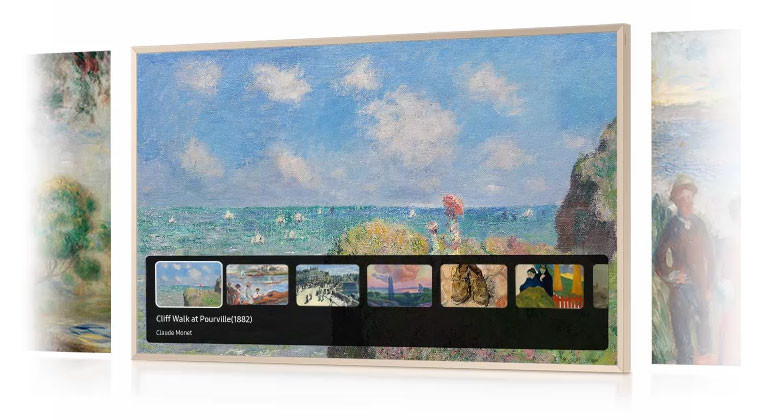 Samsung QA65LS03F - Chế độ Art Streams