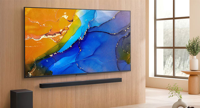 Tivi LG 75QNED82 - Thiết kế siêu mỏng