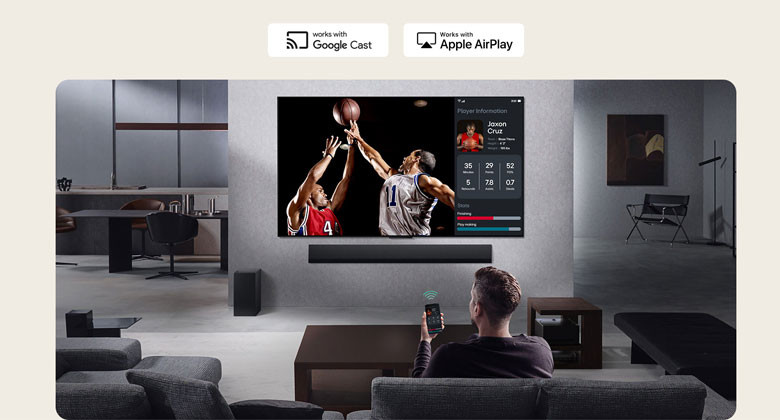 Tivi LG 2025 - Tối đa hóa niềm vui, sử dụng nhiều màn hình với Multi View