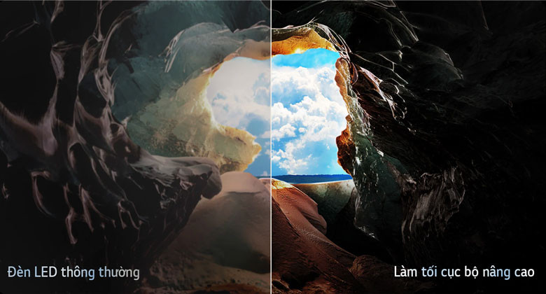 86QNED82ASA LG - Làm tối cục bộ nâng cao