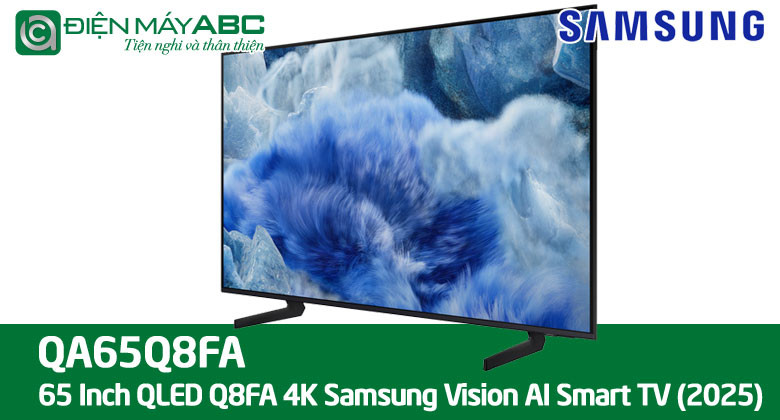 Bán tivi Samsung 65 inch 65Q8FA giá rẻ tại điện máy ABC? Có nên mua không?