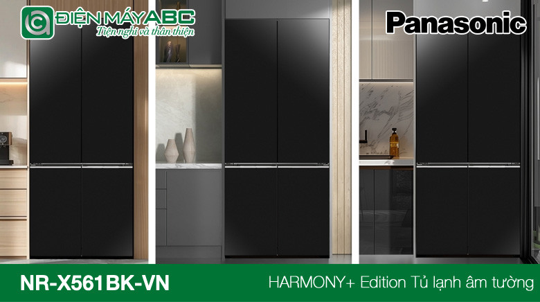 Có nên mua tủ lạnh Panasonic âm tường Harmony+ Edition NR X561BK VN hay không?