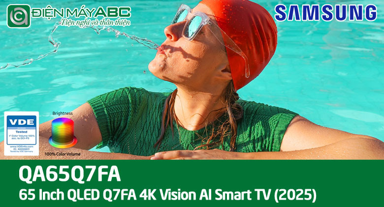 QA65Q7FA QLED tivi samsung 65 inch giá bảo nhiều tháng 10 năm 2025