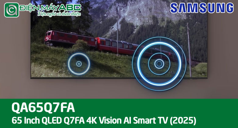 QA65Q7FA QLED tivi samsung 65 inch giá bảo nhiều tháng 10 năm 2025