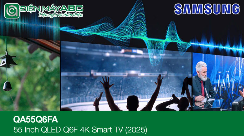 Đánh giá tivi 4K Samsung 55 inch QA55Q6FA có đang mua hay không?
