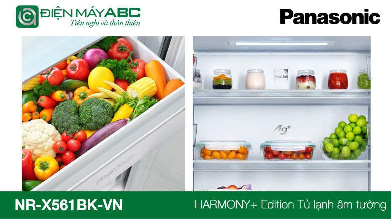 Tủ lạnh Panasonic 4 cánh âm tường NR X561BK VN giá bao nhiêu trong tháng 10 năm 2025?