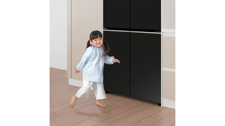 tủ lạnh panasonic inverter 510 lít multi door nr x561bk vn - Thao tác nấu nướng tiện lợi - Tăng cường an toàn